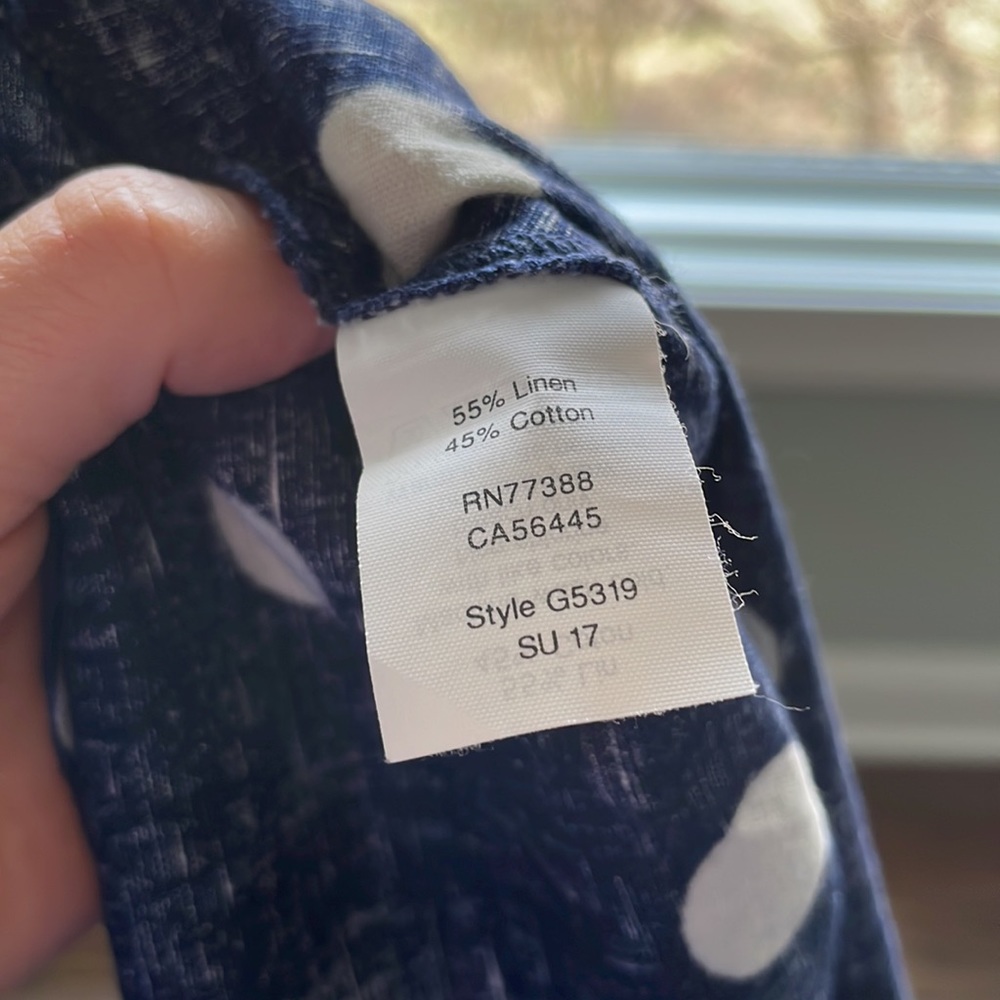 J. Crew Blouse - Picture 5 of 5